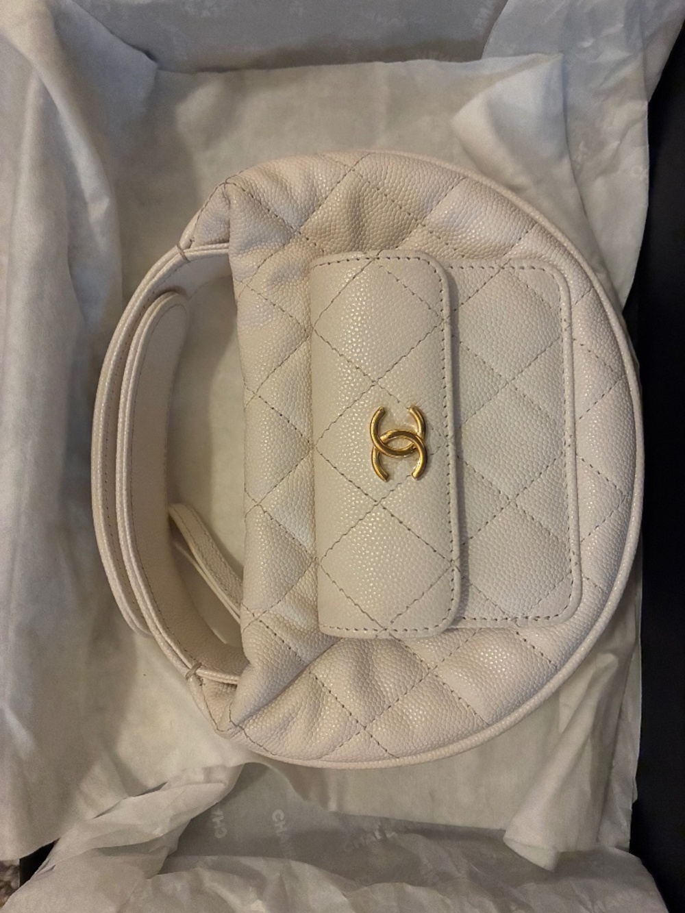 Chanel Caviar Polly Pocket